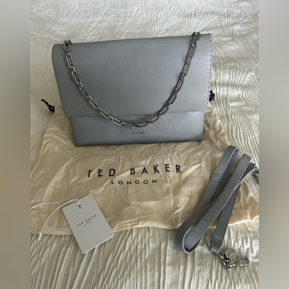 Ted Baker Diaana Leather Shoulder Bag